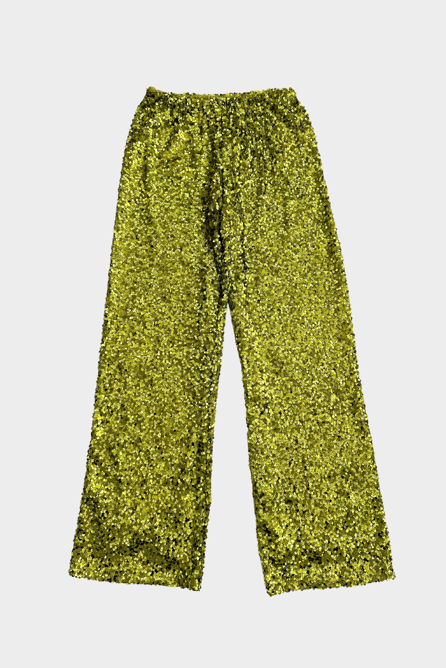 מכנס פייטים בצבע ירוק